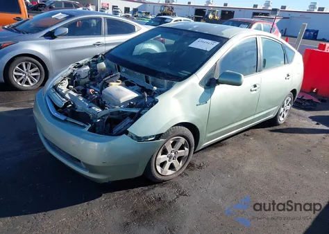 2007 Toyota Prius from USA, damaged, VIN JTDKB20U477684182